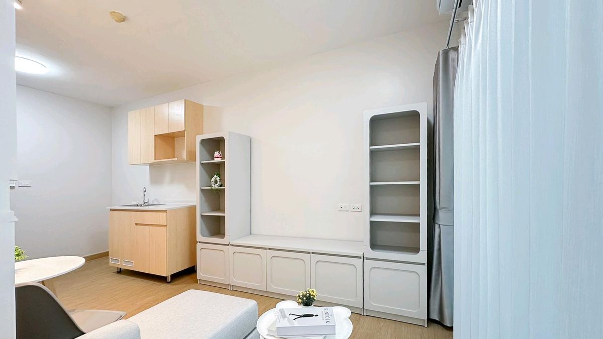 ขายคอนโดอ่อนนุช อุดมสุข : ‼️อ่อนนุชต้องหลบบบ ให้condoหรูนี้ 🏙ราคาเป็นมิตร😍😍 A Space สุขุมวิท77 🌟