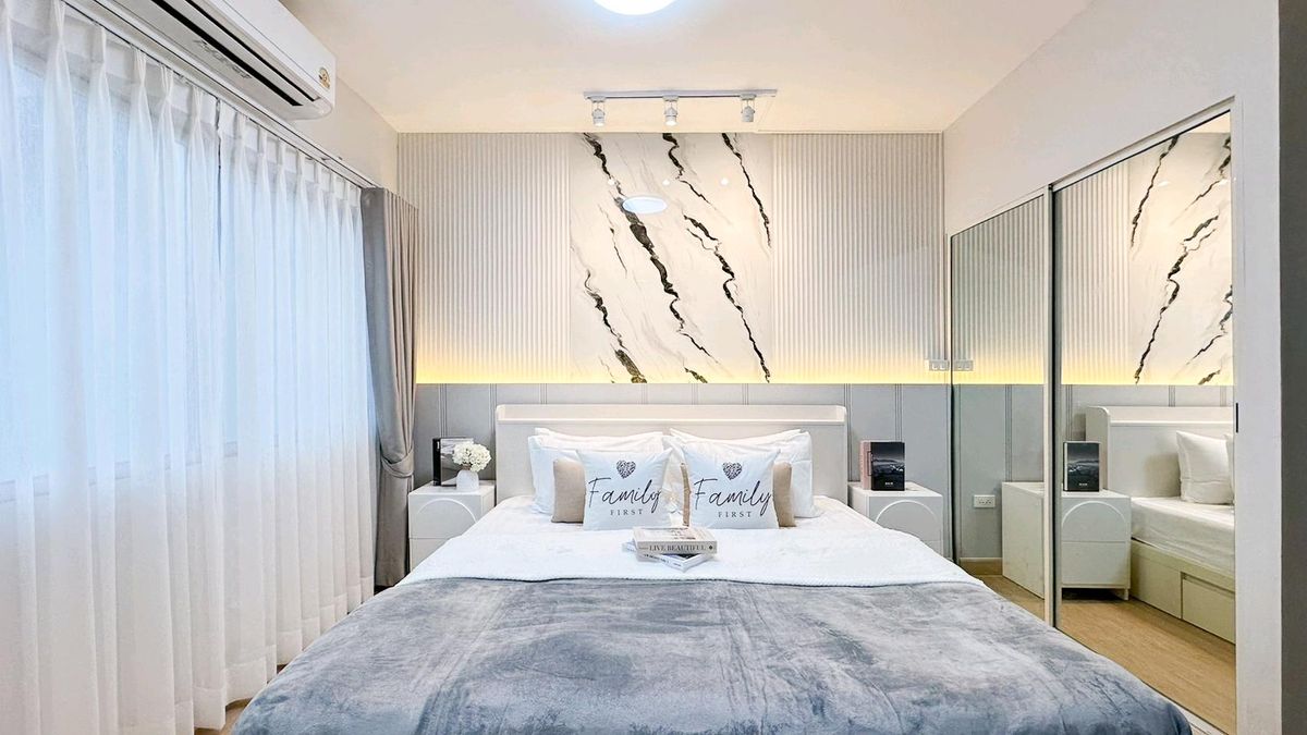 ขายคอนโดอ่อนนุช อุดมสุข : ‼️อ่อนนุชต้องหลบบบ ให้condoหรูนี้ 🏙ราคาเป็นมิตร😍😍 A Space สุขุมวิท77 🌟