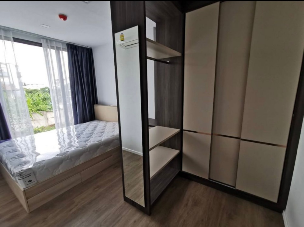 For RentCondoOnnut, Udomsuk : For rent: The Nest Sukhumvit 64, 1 bedroom, 1 bathroom, ready to move in, size 30 sq m, 76th floor, no tall buildings blocking the view 🌈🔆