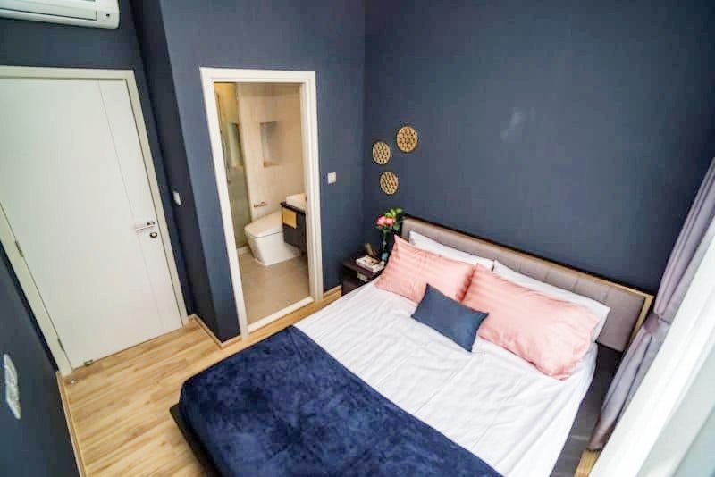 ขายคอนโดสะพานควาย จตุจักร : ขาย The Line จตุจักร - หมอชิต 1 ห้องนอน 27 ตรม. ชั้น 27 ห้องสวย ตกแต่งครบ พร้อมอยู่