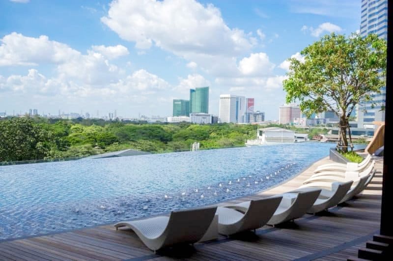 ขายคอนโดสะพานควาย จตุจักร : ขาย The Line จตุจักร - หมอชิต 1 ห้องนอน 27 ตรม. ชั้น 27 ห้องสวย ตกแต่งครบ พร้อมอยู่