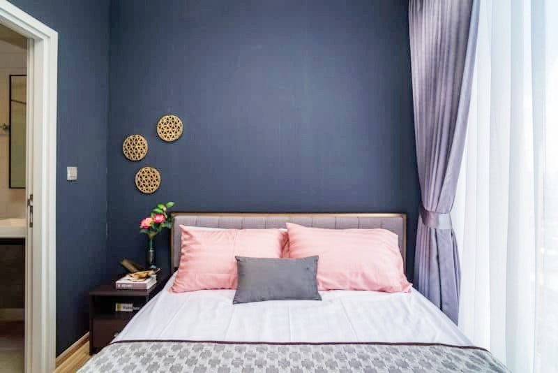 ขายคอนโดสะพานควาย จตุจักร : ขาย The Line จตุจักร - หมอชิต 1 ห้องนอน 27 ตรม. ชั้น 27 ห้องสวย ตกแต่งครบ พร้อมอยู่