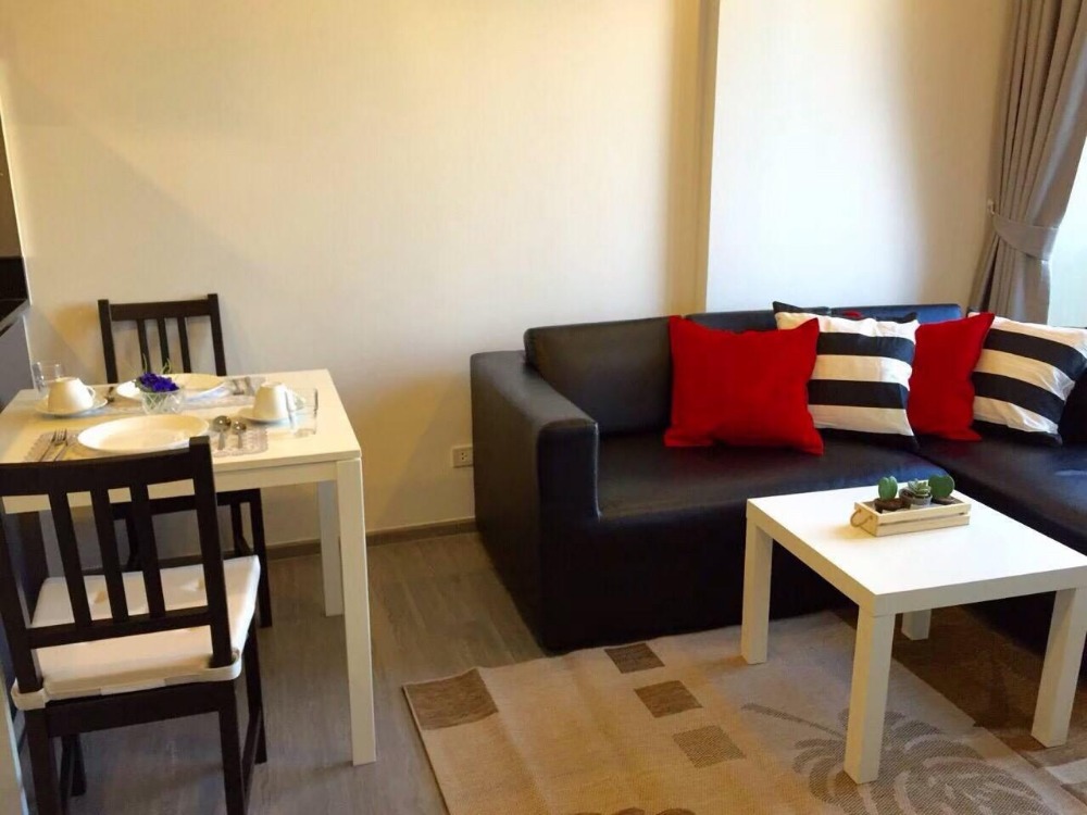 ให้เช่าคอนโดวงเวียนใหญ่ เจริญนคร : For Rent Nye by sansiri 1 bed size 35.5 sq.m. F/F Ready to move in