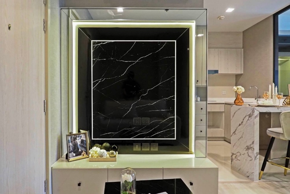 ขายคอนโดวิทยุ ชิดลม หลังสวน : S-LOW141  ขายคอนโด ไลฟ์ วัน ไวร์เลส, ชั้น 12A แต่งครบ 35 ตรม. 1นอน 1น้ำ 6.7 ล้าน 064-959-8900