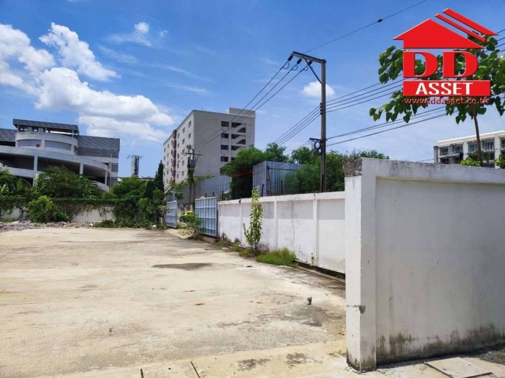 ขายที่ดินพัฒนาการ ศรีนครินทร์ : ขายที่ดินแปลงสวย ถนนศรีนครินทร์ รถไฟ้ฟ้า ศรีอุดม ห่างจากสถานีเพียง 150 เมตร รหัสทรัพย์ : L8014