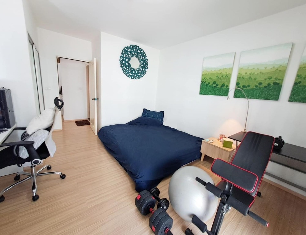 ขายคอนโดรัชดา ห้วยขวาง : S-AAR108  ขายคอนโด เอ สเปซ เพลย์ รัชดา-สุทธิสาร, ชั้น 3 ตึกซี 2นอน 2น้ำ 76 ตรม. 4.007 ล้าน 064-959-8900