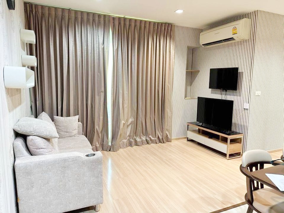 ขายคอนโดสะพานควาย จตุจักร : ขาย Rhythm พหล-อารีย์ 2 ห้องนอน 66 ตรม. ชั้น 35 ห้องมุม สวย ตกแต่งครบ พร้อมอยู่