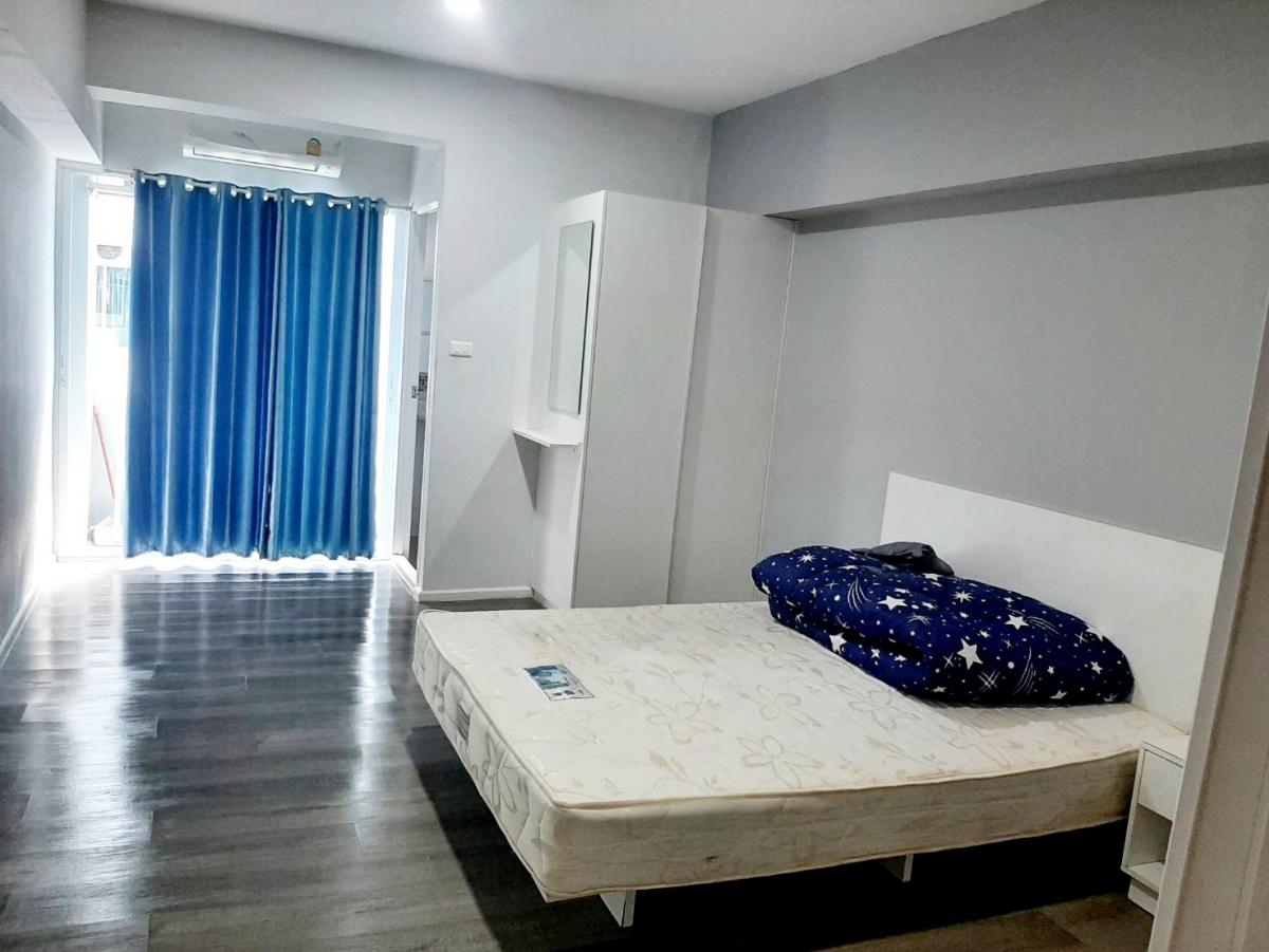 For SaleCondoNawamin, Ramindra : Condo for sale, Yu Ruay Condo with tenants, Nawamin 135, close to Ramindra BTS Km. 8.