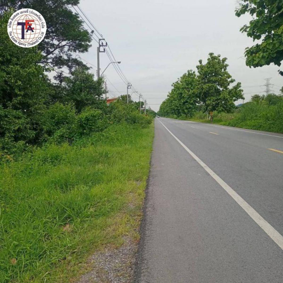 For SaleLandMin Buri, Romklao : Land for sale Lam Luk Ka, Khlong 13 Road, 16 km. Nong Chok, near the expressway, Kanchanaphisek Road, Suvarnabhumi Airport