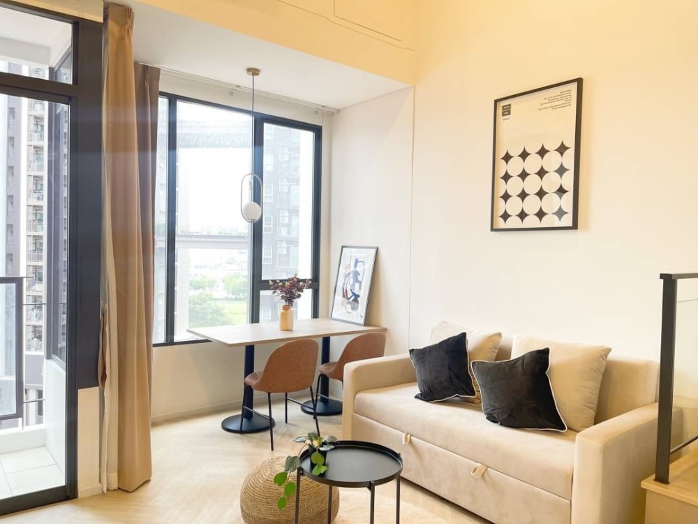 For RentCondoRama9, Petchburi, RCA : Condo for rent Siamese Rama 9, fully furnished condo, ready to move in, Mixed-Use project, near MRT Rama 9!!