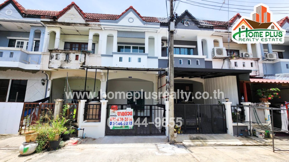 For SaleTownhomePathum Thani,Rangsit, Thammasat : Baan Fah Rangsit, Khlong 4, Rangsit-Nakhon Nayok Road Near Future Park Rangsit Anspell