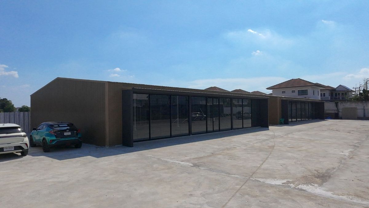 ให้เช่าโกดังนวมินทร์ รามอินทรา : Rabbiz Park รามอินทรา-จตุโชติ โกดัง office showroomใหม่ ให้เช่า ติดถนนไทยรามัญ ใกล้โรงเรียนนวมินทร์ ใกล้ทางด่วน ใจกลางกรุงเทพตะวันออก