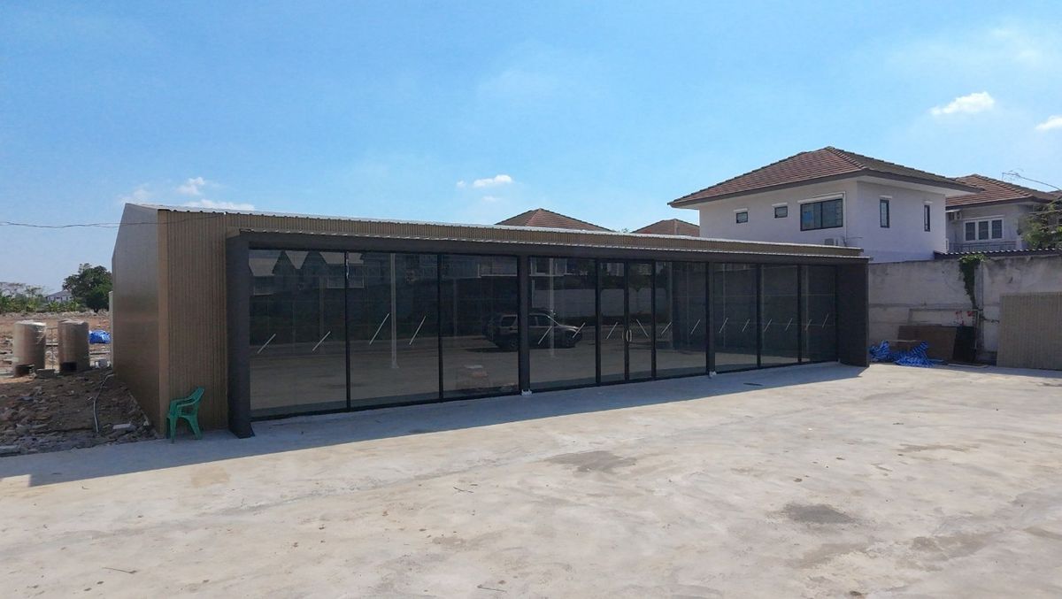 ให้เช่าโกดังนวมินทร์ รามอินทรา : Rabbiz Park รามอินทรา-จตุโชติ โกดัง office showroomใหม่ ให้เช่า ติดถนนไทยรามัญ ใกล้โรงเรียนนวมินทร์ ใกล้ทางด่วน ใจกลางกรุงเทพตะวันออก