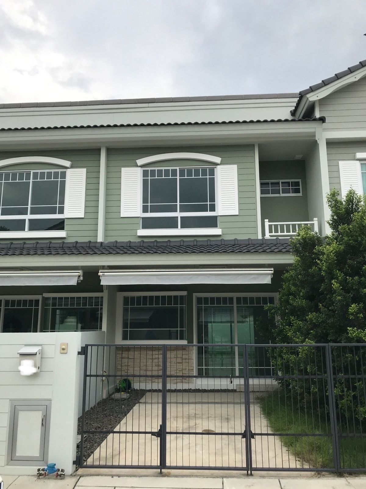 For RentTownhomeSamut Prakan,Samrong : Indy Village 2 Bangna Km.7