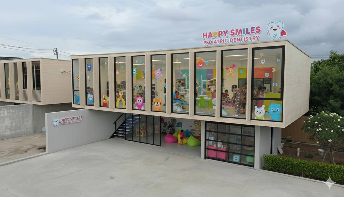 For RentOfficeNawamin, Ramindra : Unicorn Park Chatuchot, new office for rent, next to Thairaman Road, near the expressway, in the heart of eastern Bangkok.