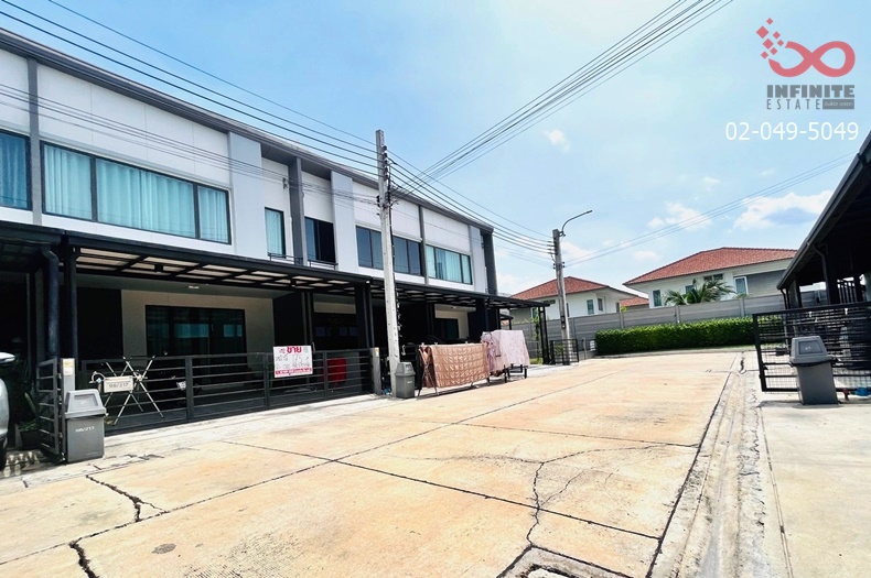 ขายทาวน์โฮมบางนา แบริ่ง ลาซาล : ขายทาวน์โฮม 2 ชั้น พลีโน่ บางนา-วงแหวน ติดถนนคู่ขนานกาญจนาภิเษก