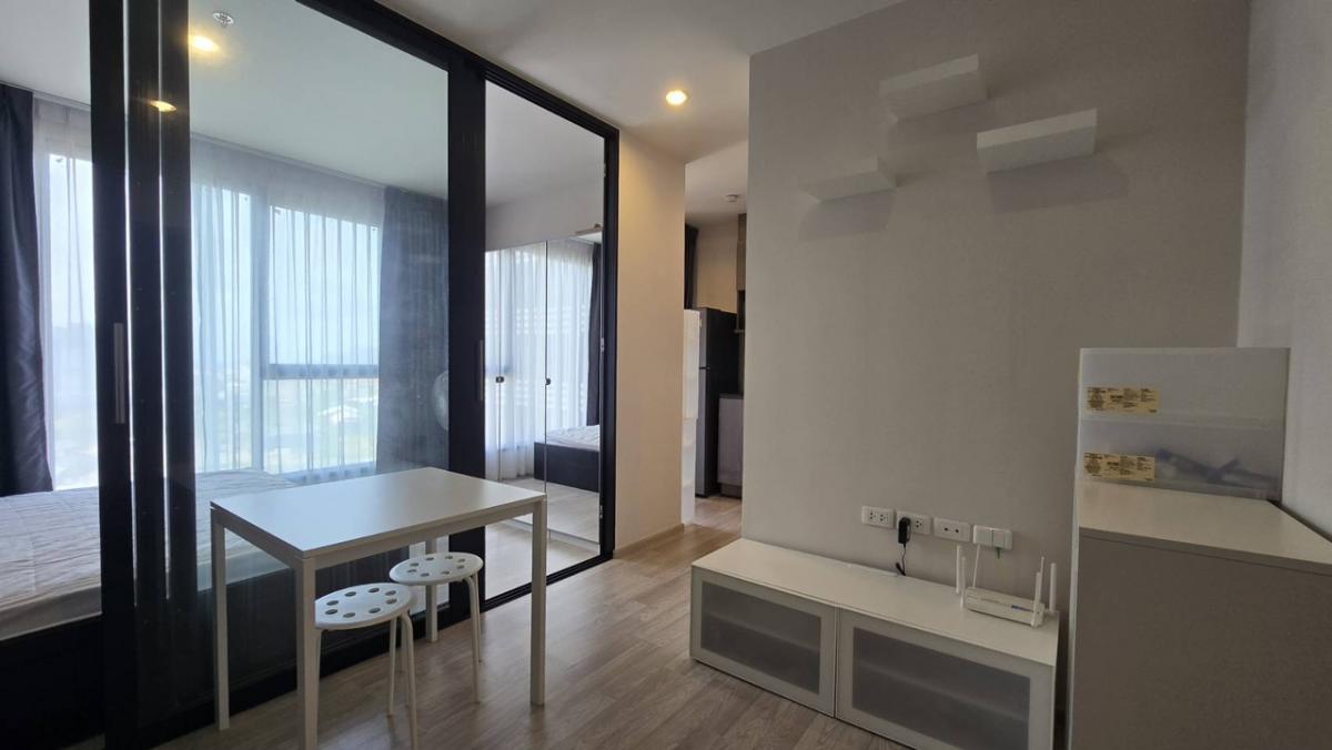 For RentCondoBangna, Bearing, Lasalle : For Rent for rent IDEO Mobi Sukhumvit EastPoint 1 Bed 29.5 SQM Price 10,000 baht/month Building B 14+