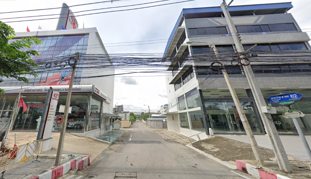 For SaleLandRama9, Petchburi, RCA : For sale cheap!! Beautiful land, Rama 9 Soi 60-62, area 230 square wah.