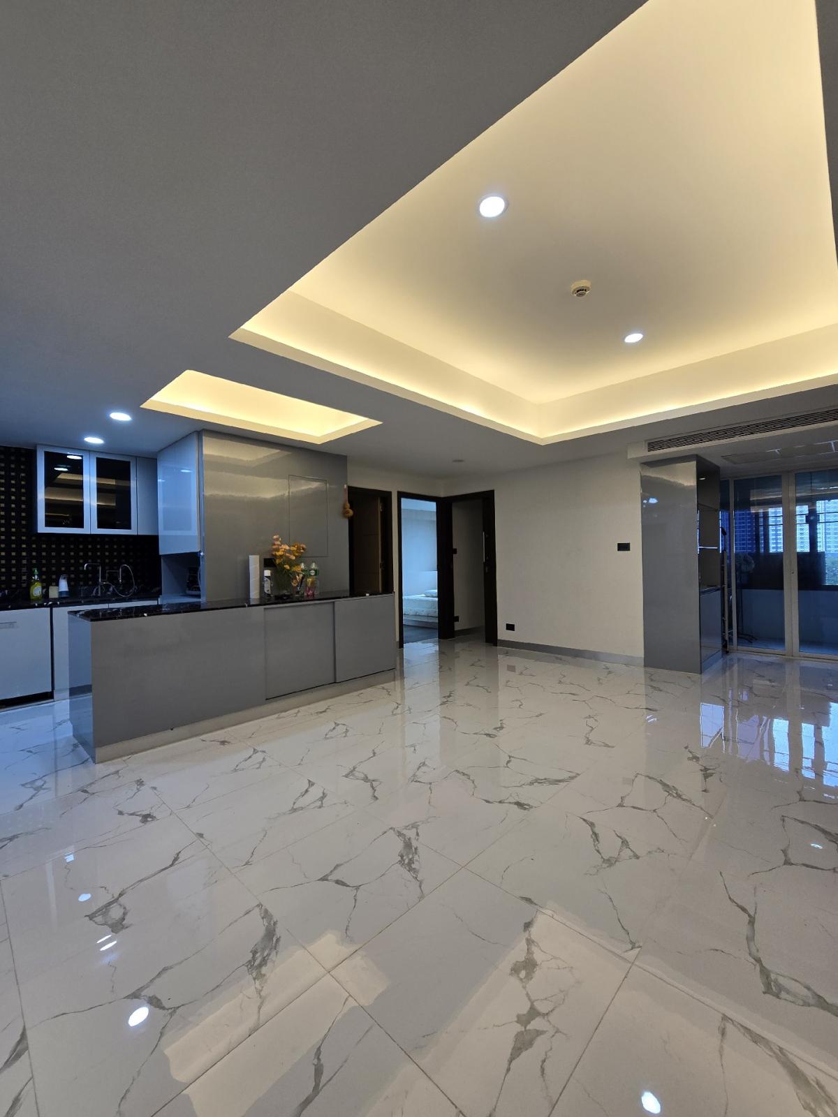 ขายคอนโดพัฒนาการ ศรีนครินทร์ : vivid condo 2 bed แต่งสวย
