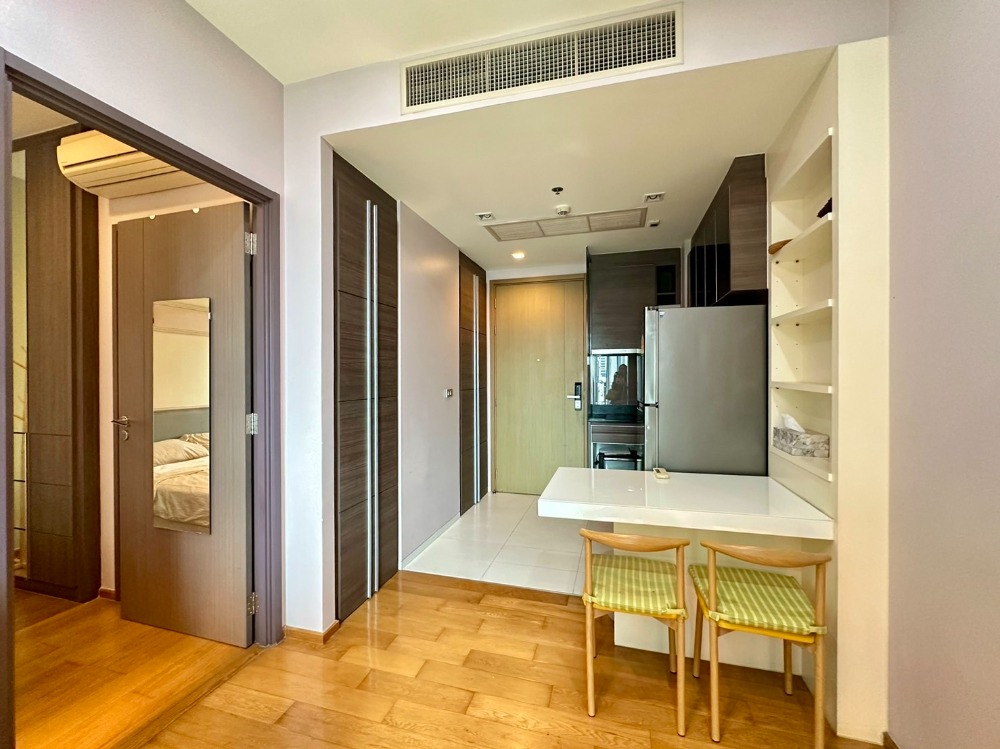 For RentCondoSukhumvit, Asoke, Thonglor : **Urgent rent** Keyne by Sansiri Condo in the heart of Thonglor, next to BTS Thonglor, 1 bedroom, 1 bathroom, 37.3 sq m, 14th floor, beautifully decorated, fully furnished, ready to move.