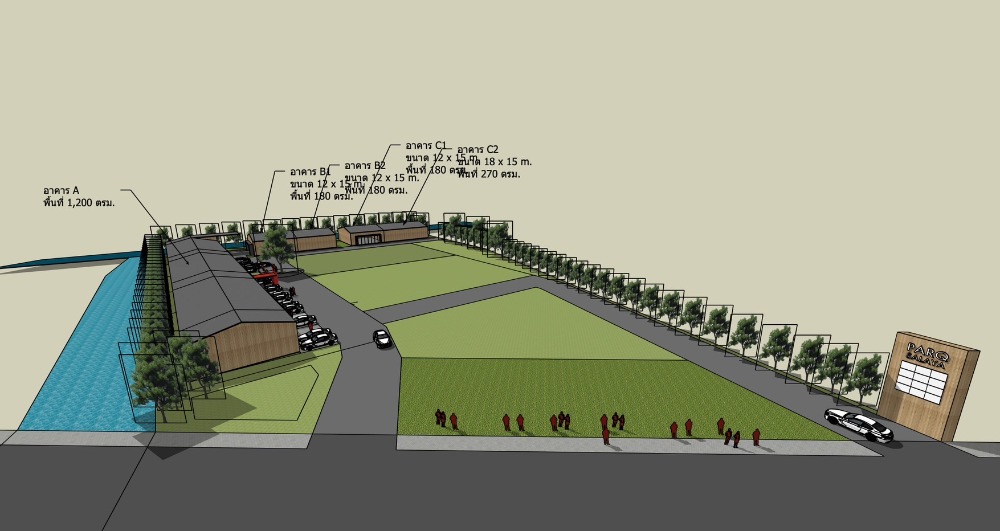 ให้เช่าโกดังปิ่นเกล้า จรัญสนิทวงศ์ : West Park บรมราชชนนี โกดังmodernสวย สร้างใหม่พร้อมเข้าใช้ ติดถนนบรมราชชนนี พื้นที่200ตร.ม. 5นาทีจากมหิดล