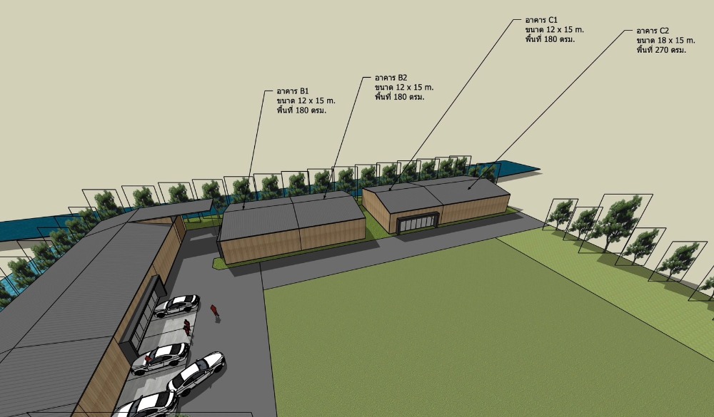 ให้เช่าโกดังปิ่นเกล้า จรัญสนิทวงศ์ : West Park บรมราชชนนี โกดังmodernสวย สร้างใหม่พร้อมเข้าใช้ ติดถนนบรมราชชนนี พื้นที่200ตร.ม. 5นาทีจากมหิดล
