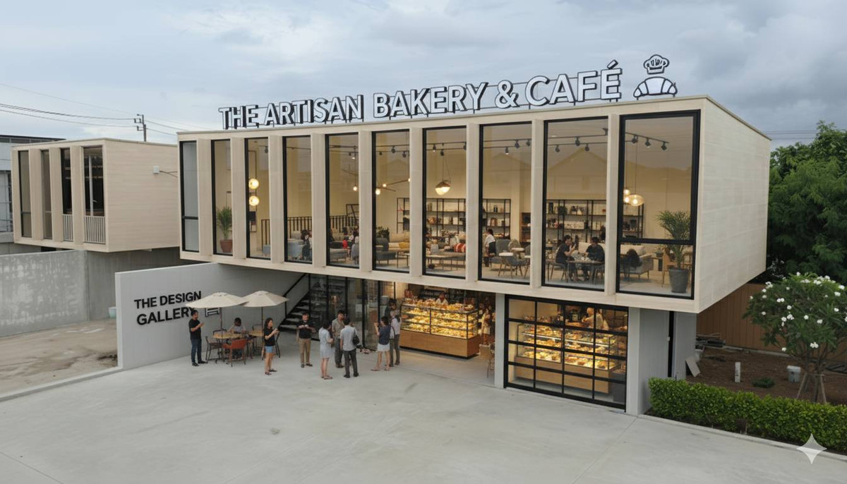 For RentOfficeNawamin, Ramindra : Unicorn Park Chatuchot, new office for rent, next to Thairaman Road, near the expressway, in the heart of eastern Bangkok.