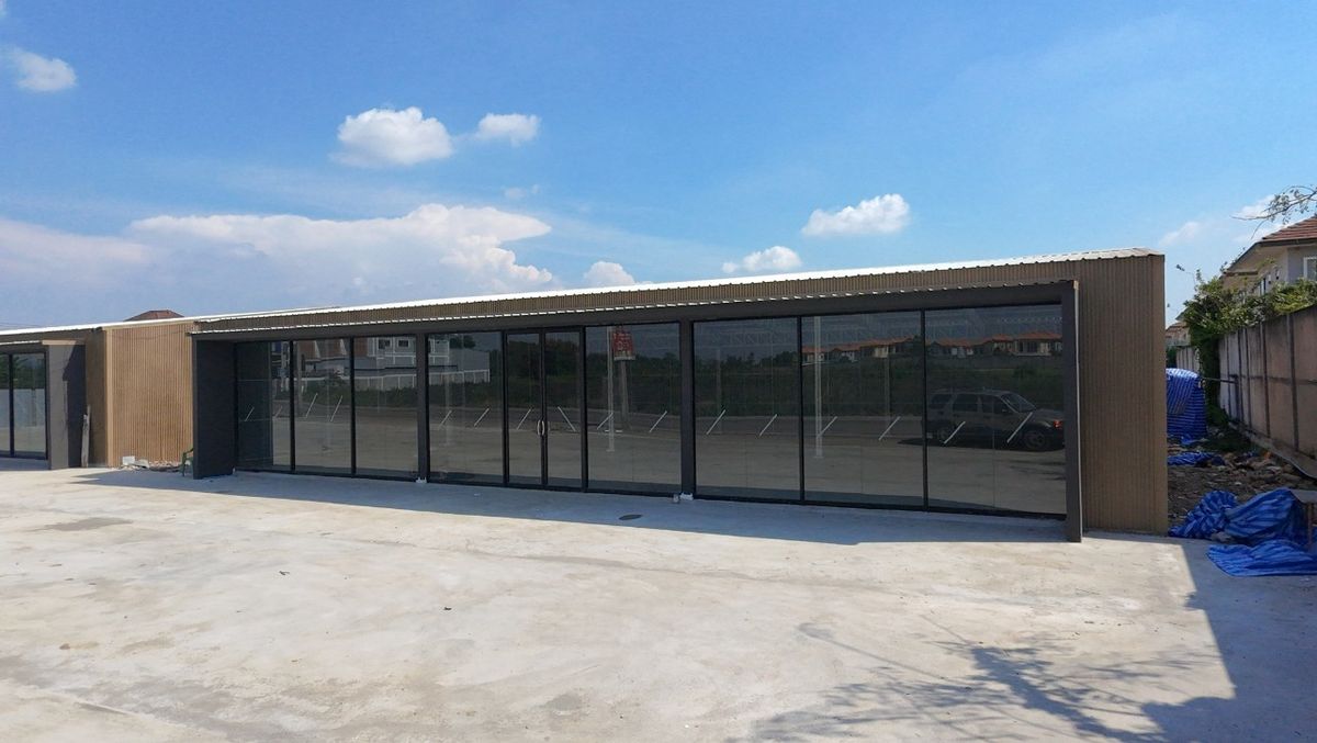 ให้เช่าโกดังนวมินทร์ รามอินทรา : Rabbiz Park รามอินทรา-จตุโชติ โกดัง office showroomใหม่ ให้เช่า ติดถนนไทยรามัญ ใกล้โรงเรียนนวมินทร์ ใกล้ทางด่วน ใจกลางกรุงเทพตะวันออก