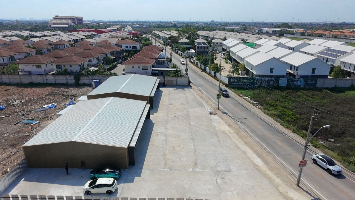 ให้เช่าโกดังนวมินทร์ รามอินทรา : Rabbiz Park รามอินทรา-จตุโชติ โกดัง office showroomใหม่ ให้เช่า ติดถนนไทยรามัญ ใกล้โรงเรียนนวมินทร์ ใกล้ทางด่วน ใจกลางกรุงเทพตะวันออก