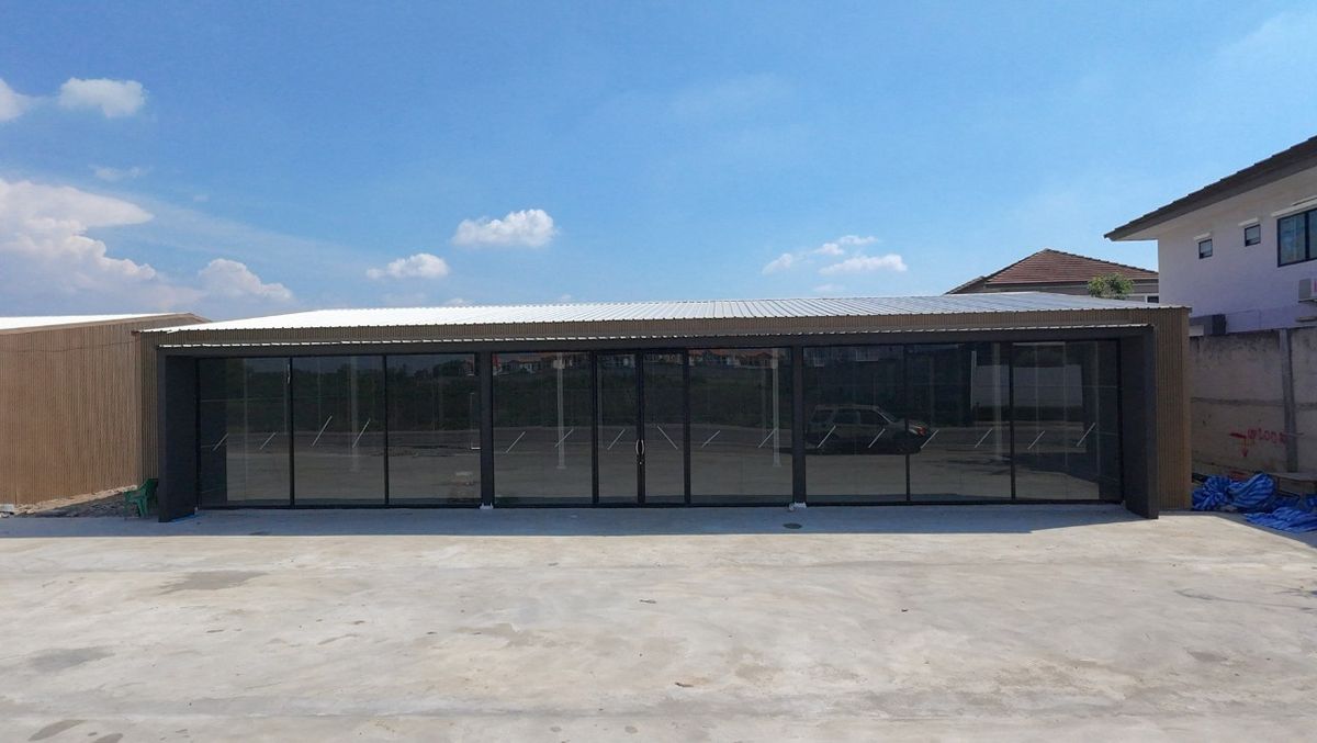 ให้เช่าโกดังนวมินทร์ รามอินทรา : Rabbiz Park รามอินทรา-จตุโชติ โกดัง office showroomใหม่ ให้เช่า ติดถนนไทยรามัญ ใกล้โรงเรียนนวมินทร์ ใกล้ทางด่วน ใจกลางกรุงเทพตะวันออก