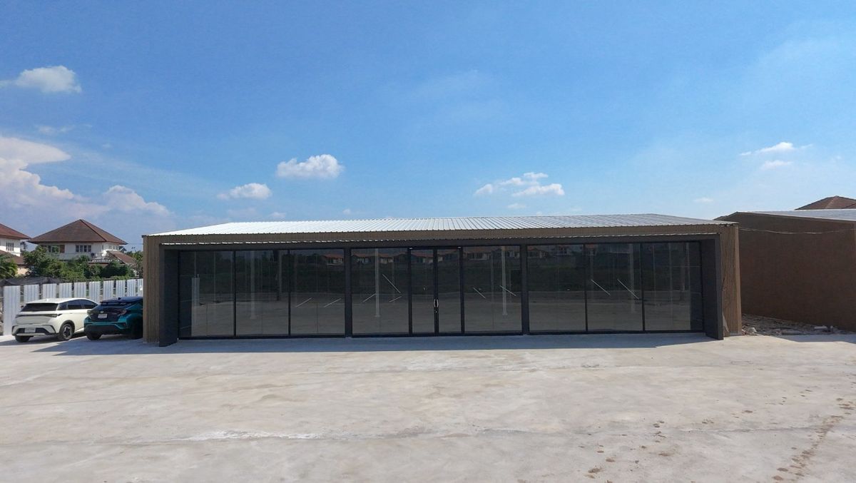ให้เช่าโกดังนวมินทร์ รามอินทรา : Rabbiz Park รามอินทรา-จตุโชติ โกดัง office showroomใหม่ ให้เช่า ติดถนนไทยรามัญ ใกล้โรงเรียนนวมินทร์ ใกล้ทางด่วน ใจกลางกรุงเทพตะวันออก