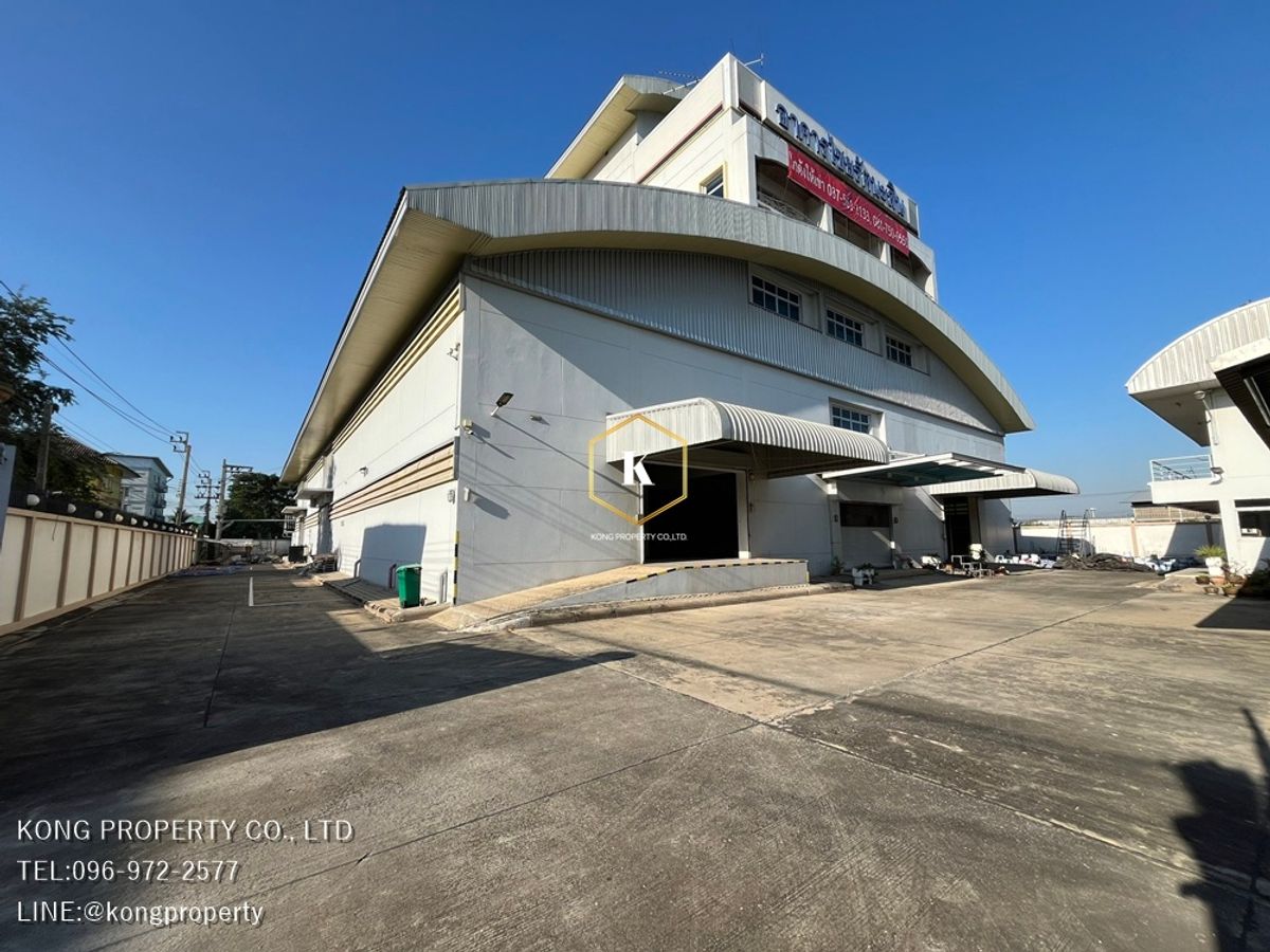 For RentWarehouseNonthaburi, Bang Yai, Bangbuathong : Warehouse for rent, Bang Bua Thong, Nonthaburi, area 500-1000 sq m, near Bang Bua Thong - Suphan Buri Road.