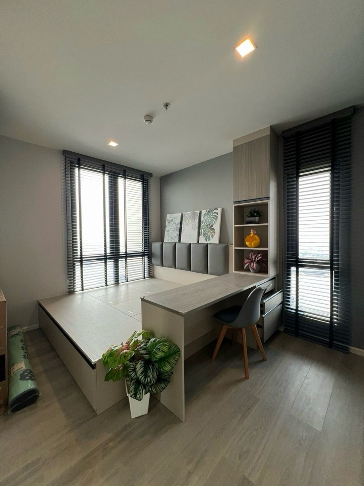 For RentCondoRama3 (Riverside),Satupadit : 🔥 Rent 2 bedrooms, beautiful room 🔥 Fully decorated with Condo, Key, Rama 3