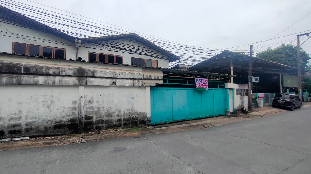 For SaleWarehouseBang kae, Phetkasem : Land already filled + warehouse, size 199.3 sq m., good location, good investment. Bang Khae Economic Village, convenient travel, can enter and exit in many ways.