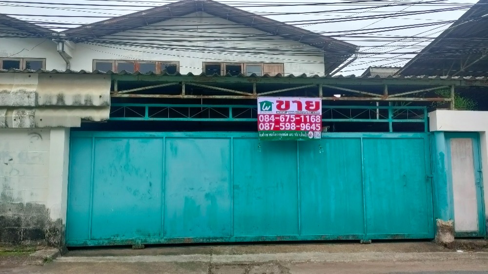 For SaleWarehouseBang kae, Phetkasem : Land already filled + warehouse, size 199.3 sq m., good location, good investment. Bang Khae Economic Village, convenient travel, can enter and exit in many ways.