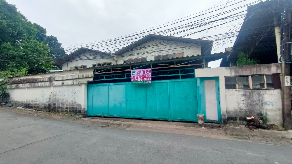 For SaleWarehouseBang kae, Phetkasem : Land already filled + warehouse, size 199.3 sq m., good location, good investment. Bang Khae Economic Village, convenient travel, can enter and exit in many ways.