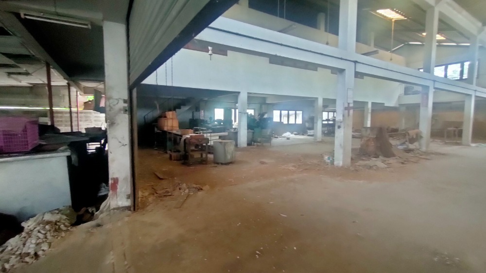 For SaleWarehouseBang kae, Phetkasem : Land already filled + warehouse, size 199.3 sq m., good location, good investment. Bang Khae Economic Village, convenient travel, can enter and exit in many ways.