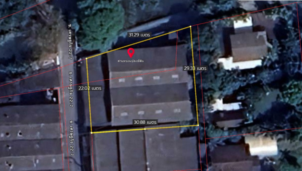 For SaleWarehouseBang kae, Phetkasem : Land already filled + warehouse, size 199.3 sq m., good location, good investment. Bang Khae Economic Village, convenient travel, can enter and exit in many ways.