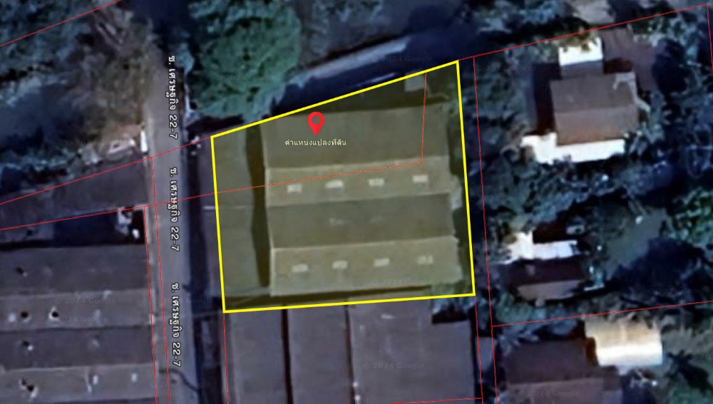 For SaleWarehouseBang kae, Phetkasem : Land already filled + warehouse, size 199.3 sq m., good location, good investment. Bang Khae Economic Village, convenient travel, can enter and exit in many ways.