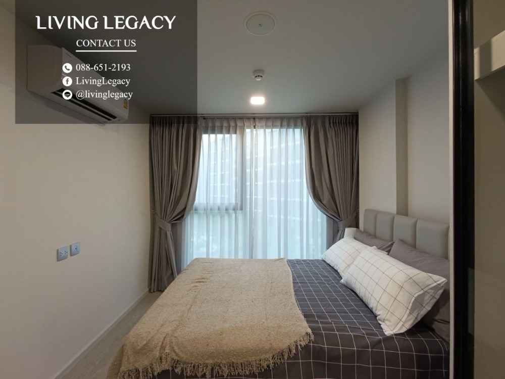 For RentCondoOnnut, Udomsuk : SFLHXJ Condo for rent Atmoz Oasis Onnut 28.5 sq m, 4th floor, Building C, 1 bedroom, 1 bathroom, price 13000 baht.