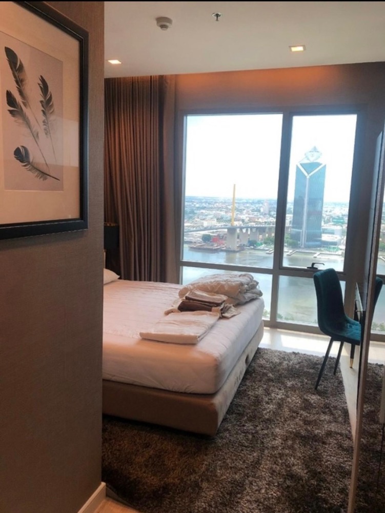 For SaleCondoRama3 (Riverside),Satupadit : For sale - for rent Starview 2 bedrooms, beautiful, ready to move in, private lift, river view, interested, add Line @841qqlnr