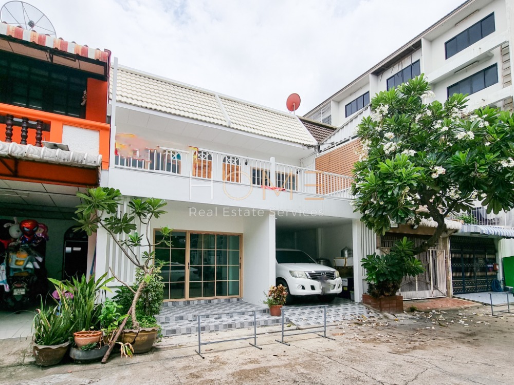 ขายทาวน์โฮมมีนบุรี-ร่มเกล้า : ทาวน์เฮ้าส์ ซอยรามคำแหง 120 / 4 ห้องนอน (ขาย), Townhouse Soi Ramkhamhaeng 120 / Townhouse 4 Bedrooms (FOR SALE) JANG136