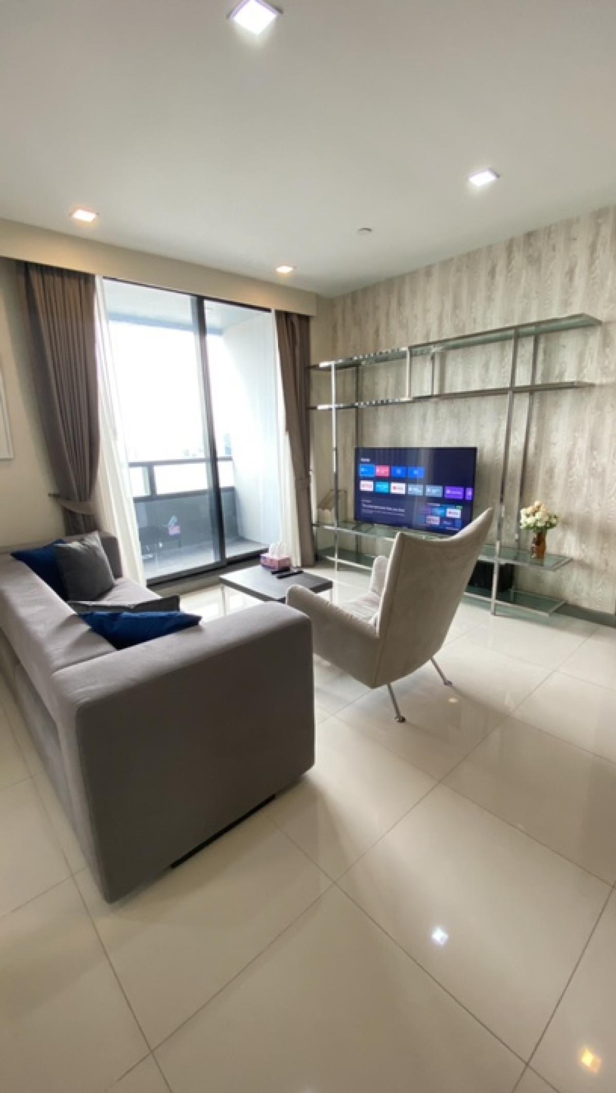 ให้เช่าคอนโดสีลม ศาลาแดง บางรัก : คอนโดMสีลม📣ขนาด2BR 87sq.m ชั้น42 ตกแต่งลงตัว โทร084-9792464ตั้ม