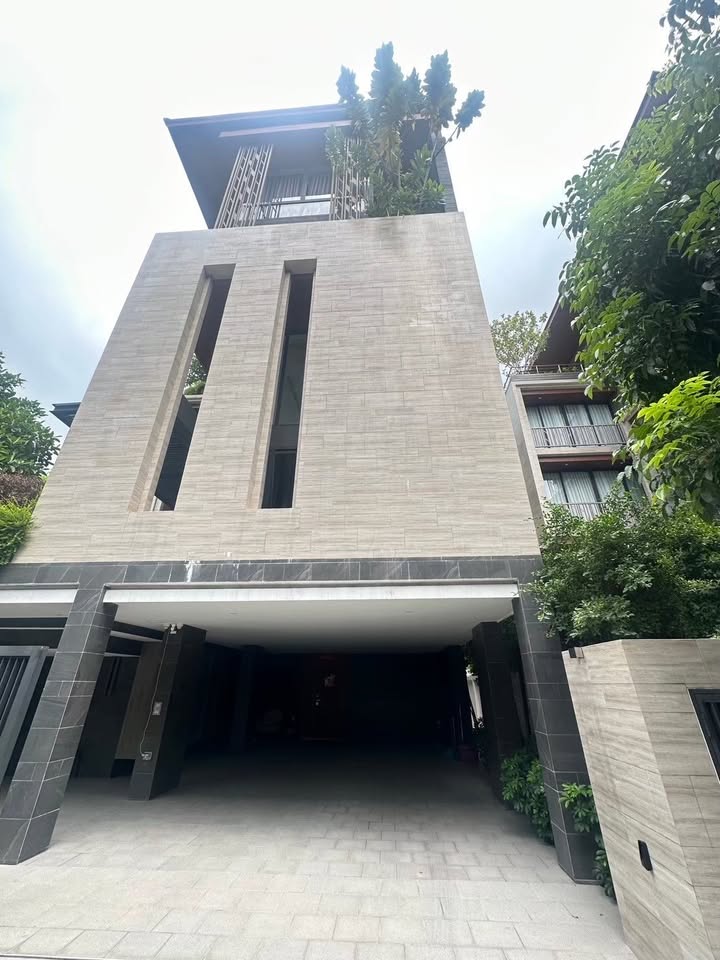 For RentTownhomeRama3 (Riverside),Satupadit : For rent, 4-storey luxury villa with furniture, Anina Villa Sathorn-Yenakart