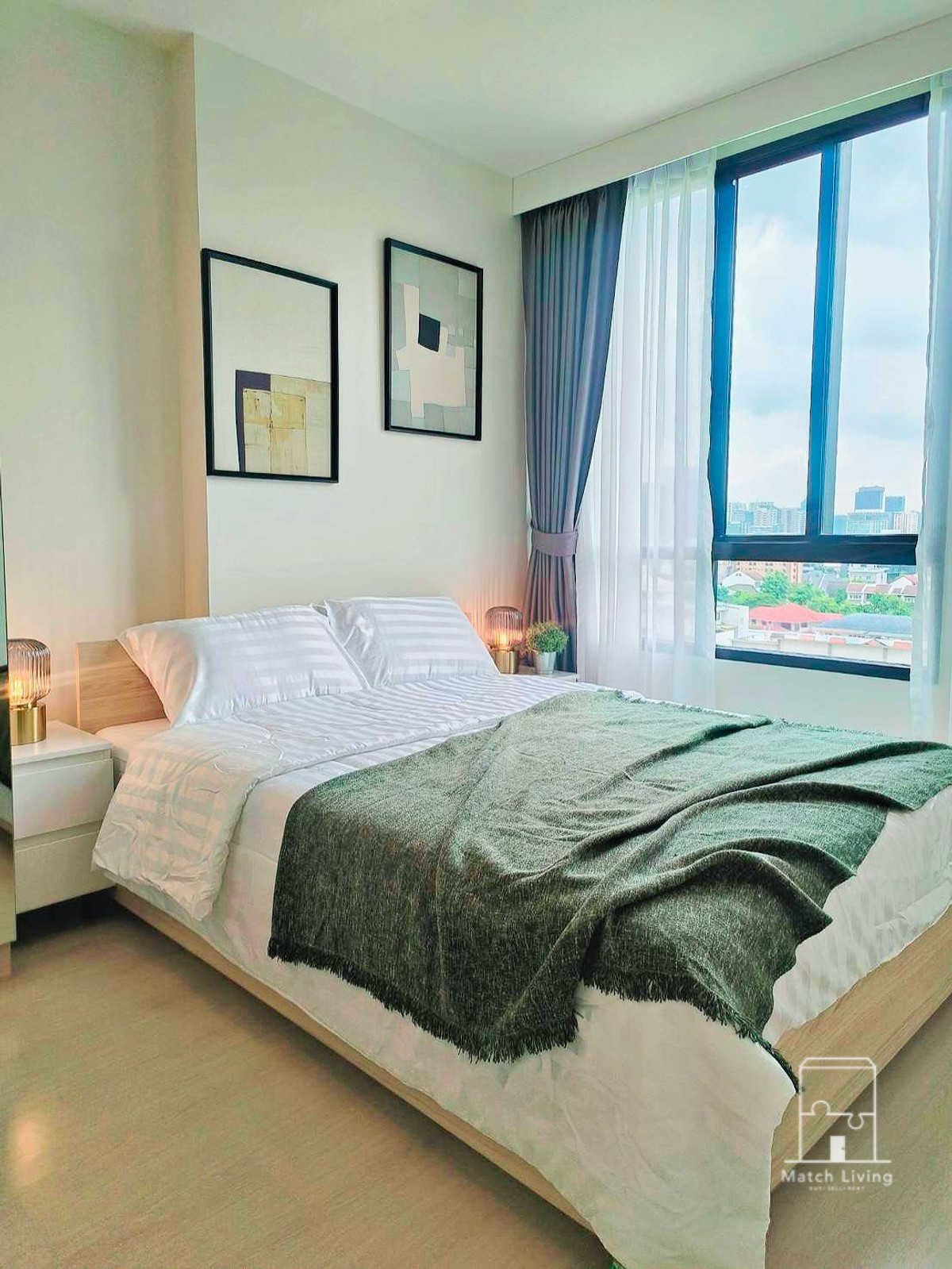 For RentCondoLadprao, Central Ladprao : For Rent 16,000 Baht, 1 Bedroom, NUE Noble Ratchada - Lat Phrao