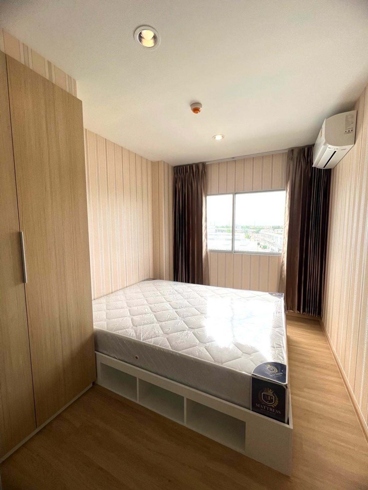 ให้เช่าคอนโดลาดกระบัง สุวรรณภูมิ : 🔥ว่าง 2ธค. ให้เช่าคอนโดเสนาคิทท์ ฉลองกรุง-ลาดกระบัง เครื่องใช้ไฟฟ้าครบ