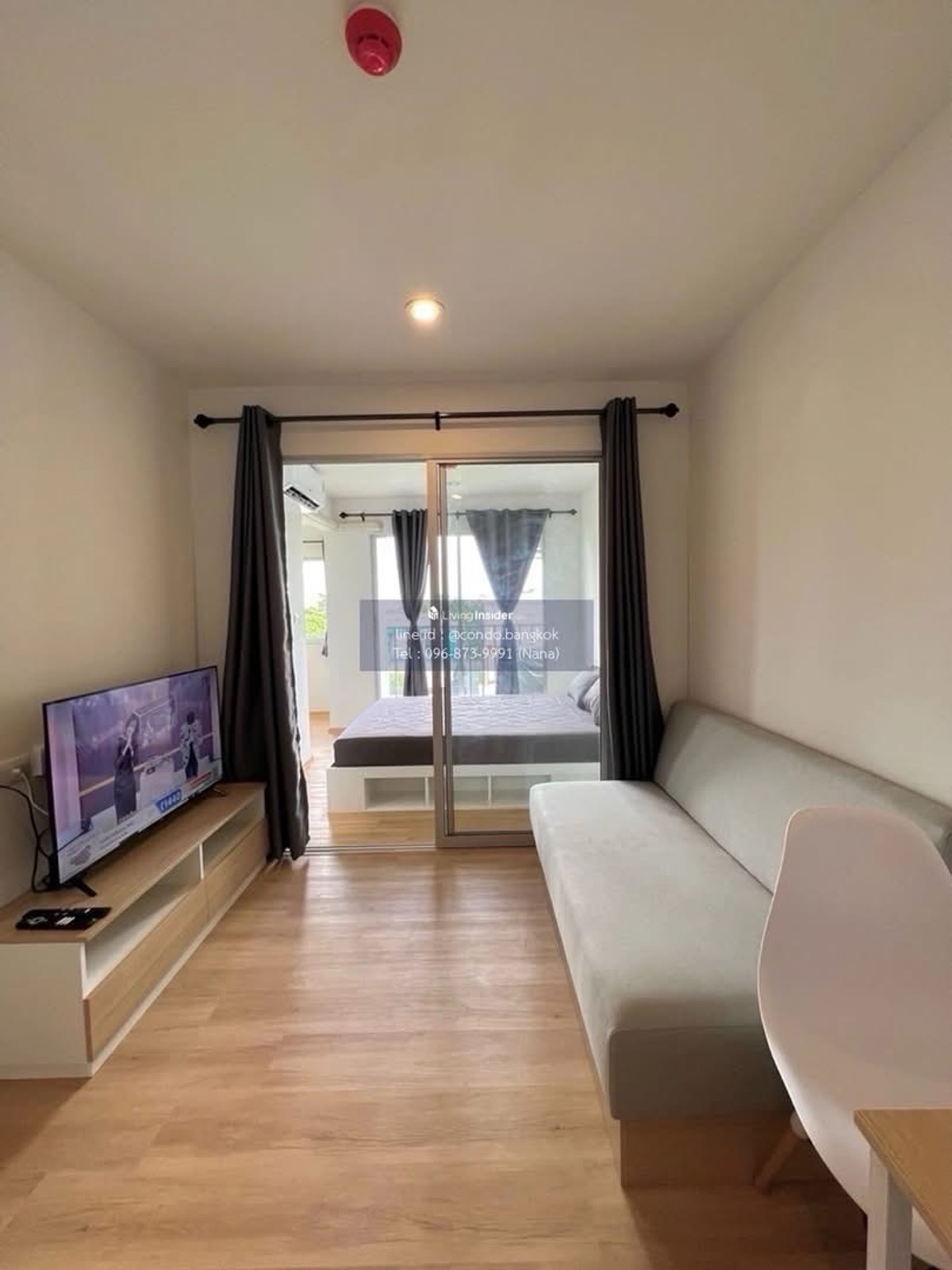 ให้เช่าคอนโดลาดกระบัง สุวรรณภูมิ : 🔥ว่างพร้อมอยู่ ให้เช่าคอนโดเสนาคิทท์ ฉลองกรุง-ลาดกระบัง เครื่องใช้ไฟฟ้าครบ