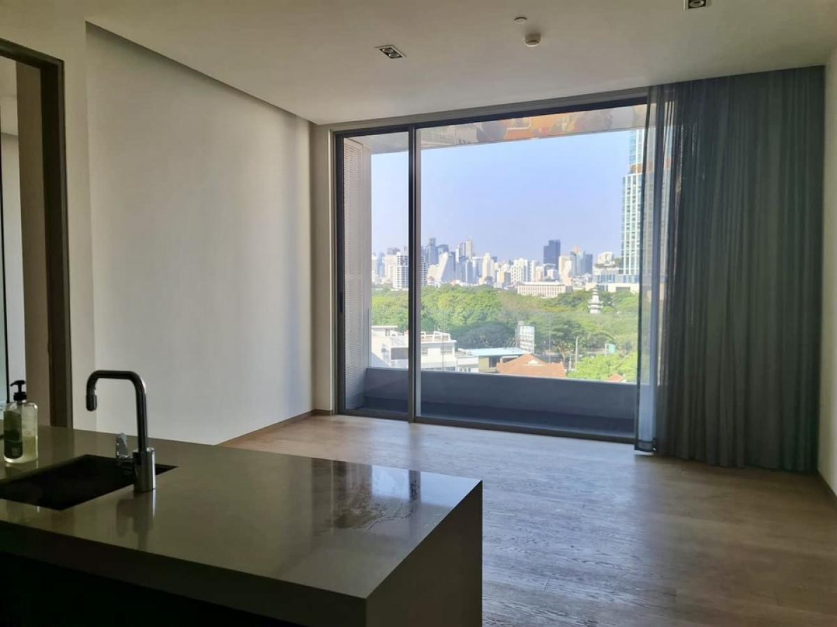 ขายคอนโดสีลม ศาลาแดง บางรัก : 📢👇 ขายคอนโด ศาลาแดงวัน 1 ห้องนอน วิวโล่ง ไม่มีตึกบัง ใกล้สวนลุมพินี กแต่งบางส่วน สไตล์โมเดิร์น พร้อมเข้าอยู่