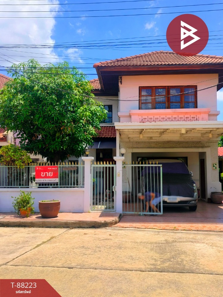ขายบ้านปทุมธานี รังสิต ธรรมศาสตร์ : ขายบ้านเดี่ยว หมู่บ้านภัทรนิเวศน์ บางคูวัด ปทุมธานี