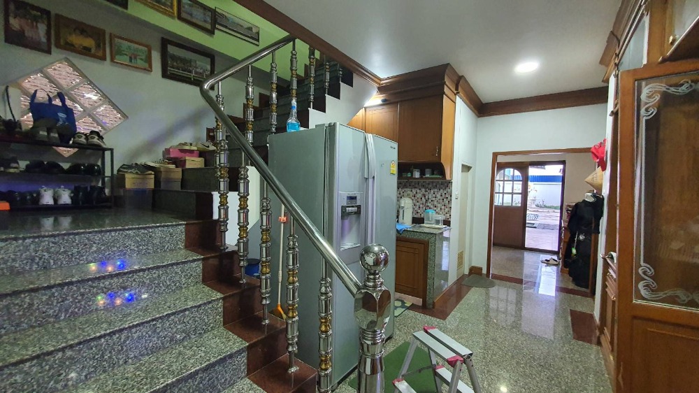 ขายบ้านมหาชัย สมุทรสาคร : ขายบ้านพร้อมโรงงาน 294 ตรว. ซอยโรงหล่อ ถนนกิจมณี  เมืองสมุทรสาคร